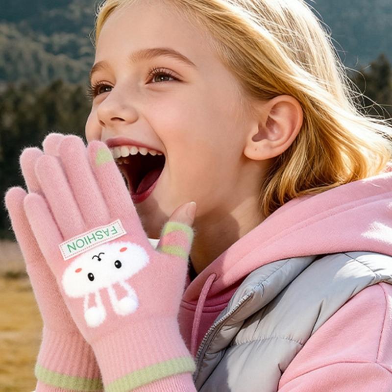 72XE Plush Fleeces Gloves For  - Snow Glove Insulated 评论和价格