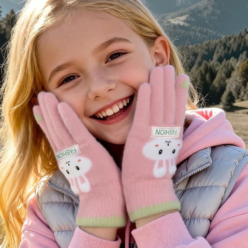 72XE Plush Fleeces Gloves For  - Snow Glove Insulated 评论和价格