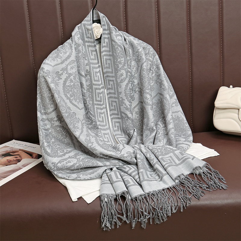 2024 Luxury Thick Cashmere Sca - Cashmere Pashmina Wrap 评论和价格