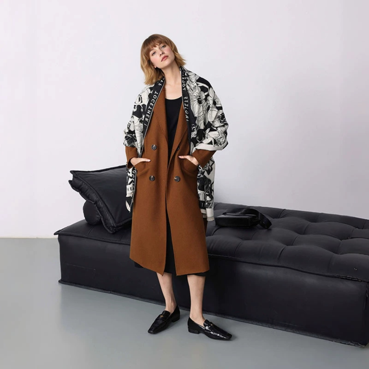 Luxury Winter Women's Imitatio - Cashmere Pashmina Wrap 评论和价格
