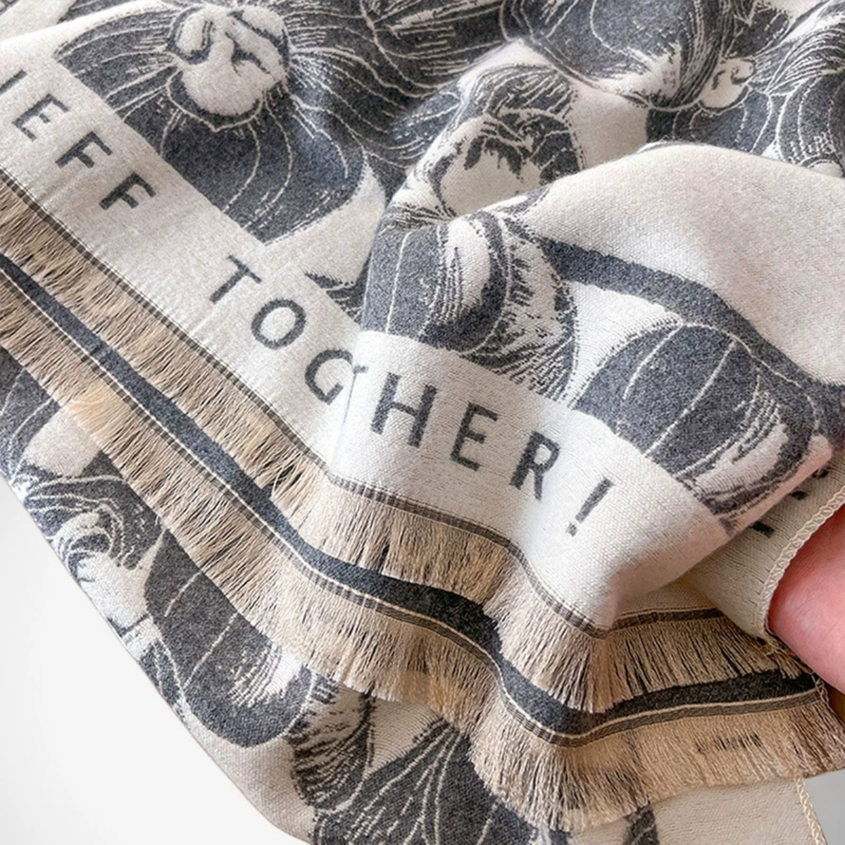 Luxury Winter Women's Imitatio - Cashmere Pashmina Wrap 评论和价格
