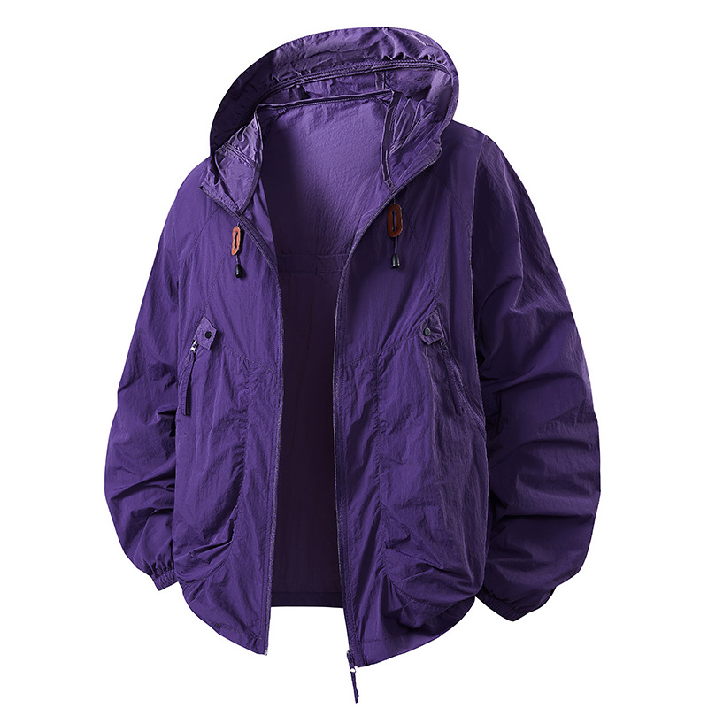 UPF50+ New Fashion Men Summer  - Down Jacket Packable 评论和价格