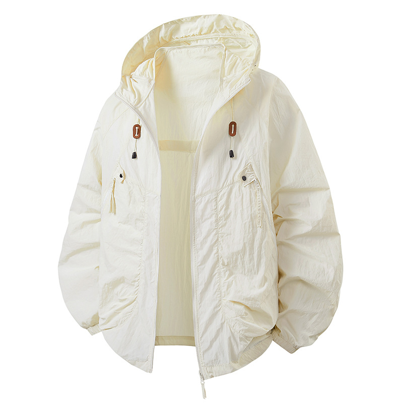 UPF50+ New Fashion Men Summer  - Down Jacket Packable 评论和价格