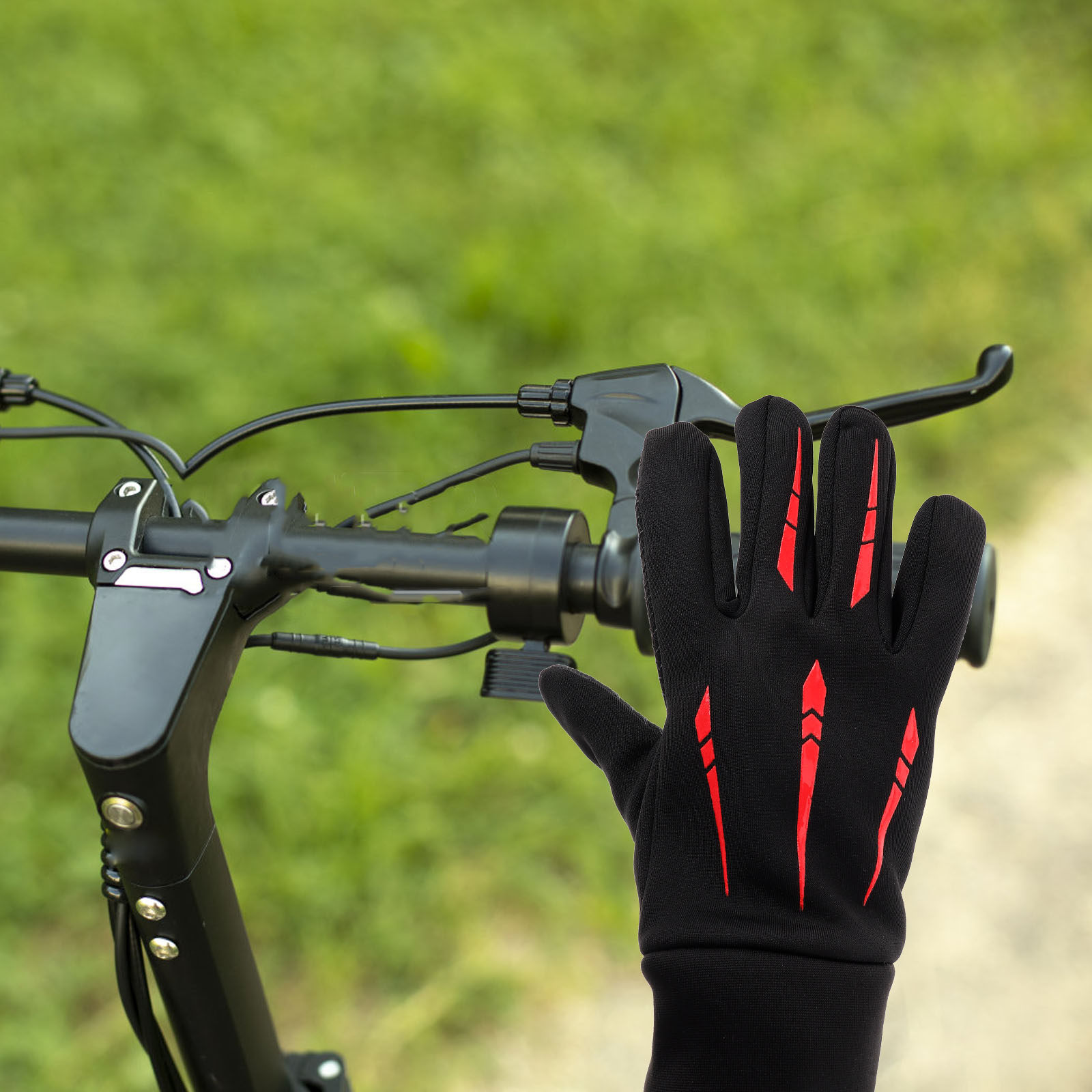Windproof Waterproof Motorcycl - Touch Screen Gloves 评论和价格