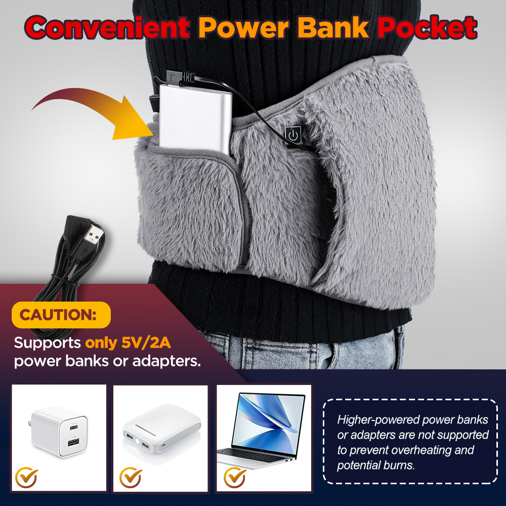 Electric Heating Waist Belt 3  - Hand Warmer Electric 评论和价格