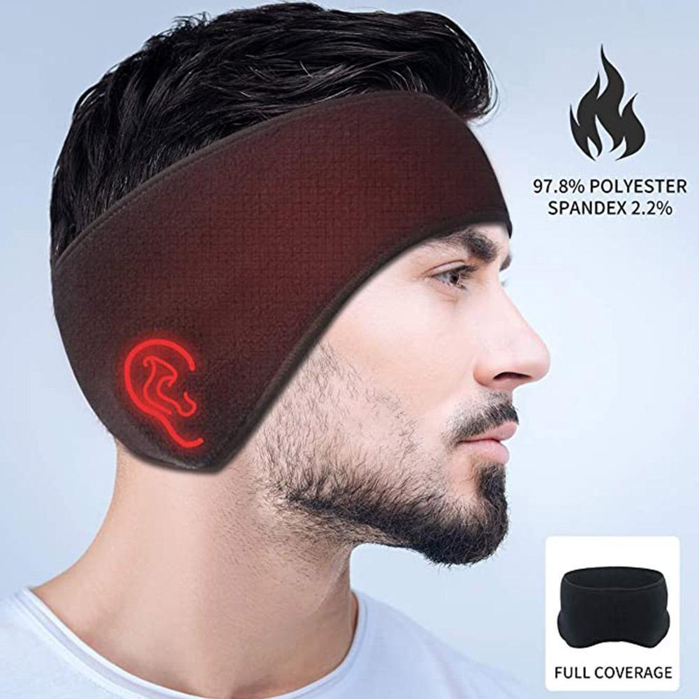 Warm Earmuffs Unisex Women Men - Fleece Ear Warmer Band 评论和价格