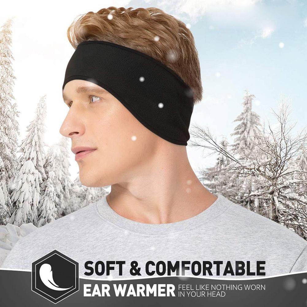 Warm Earmuffs Unisex Women Men - Fleece Ear Warmer Band 评论和价格