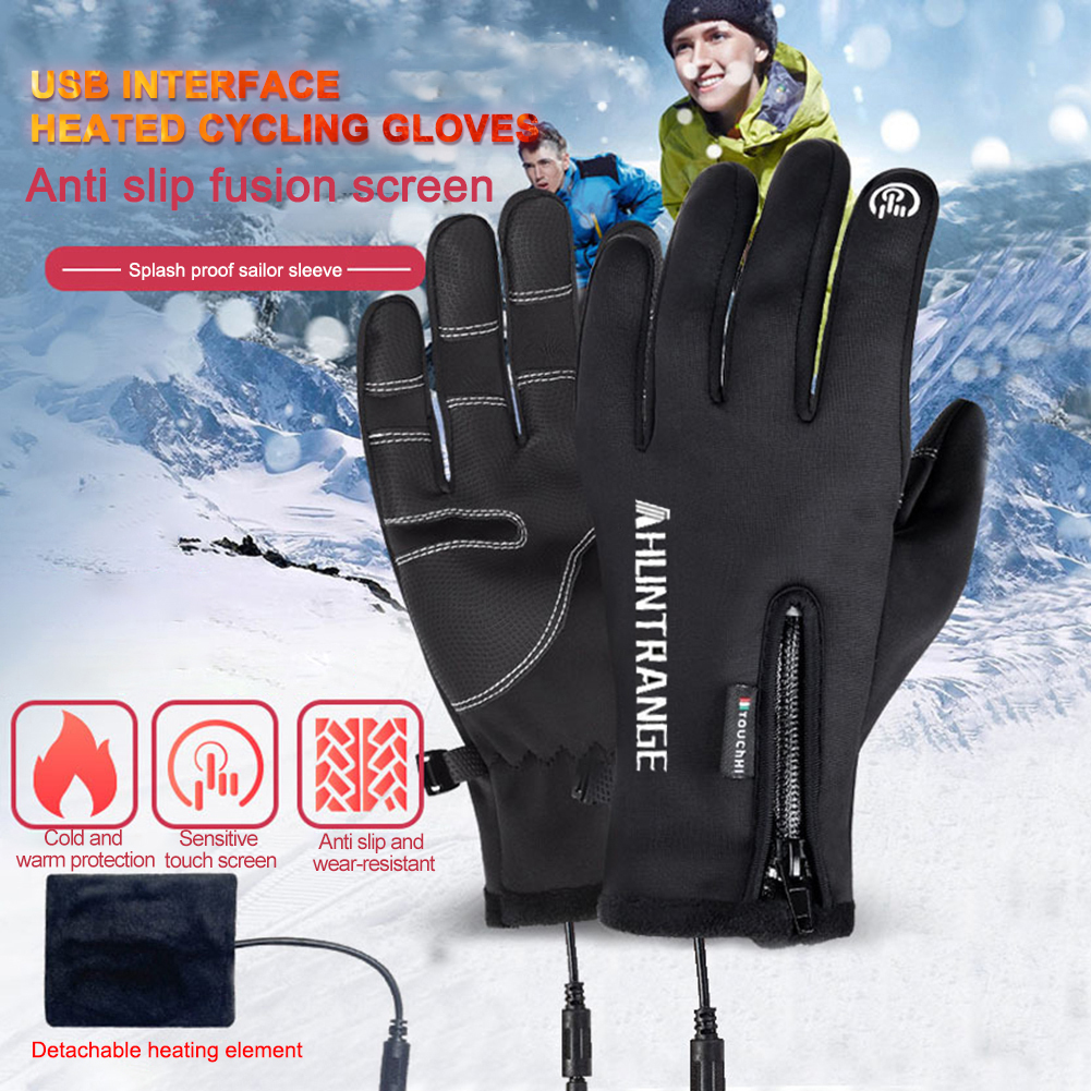 Electric Heated Gloves USB Tou - Hand Warmer Electric 评论和价格