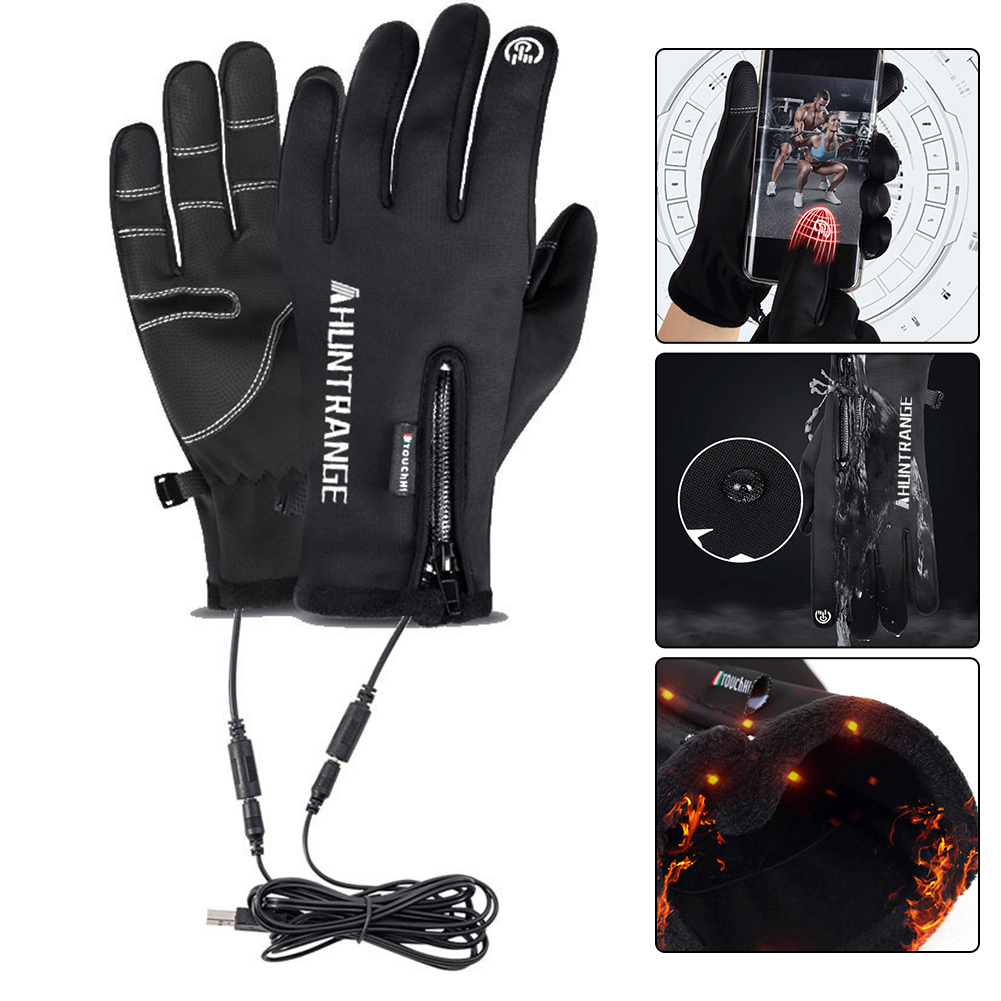 Electric Heated Gloves USB Tou - Hand Warmer Electric 评论和价格