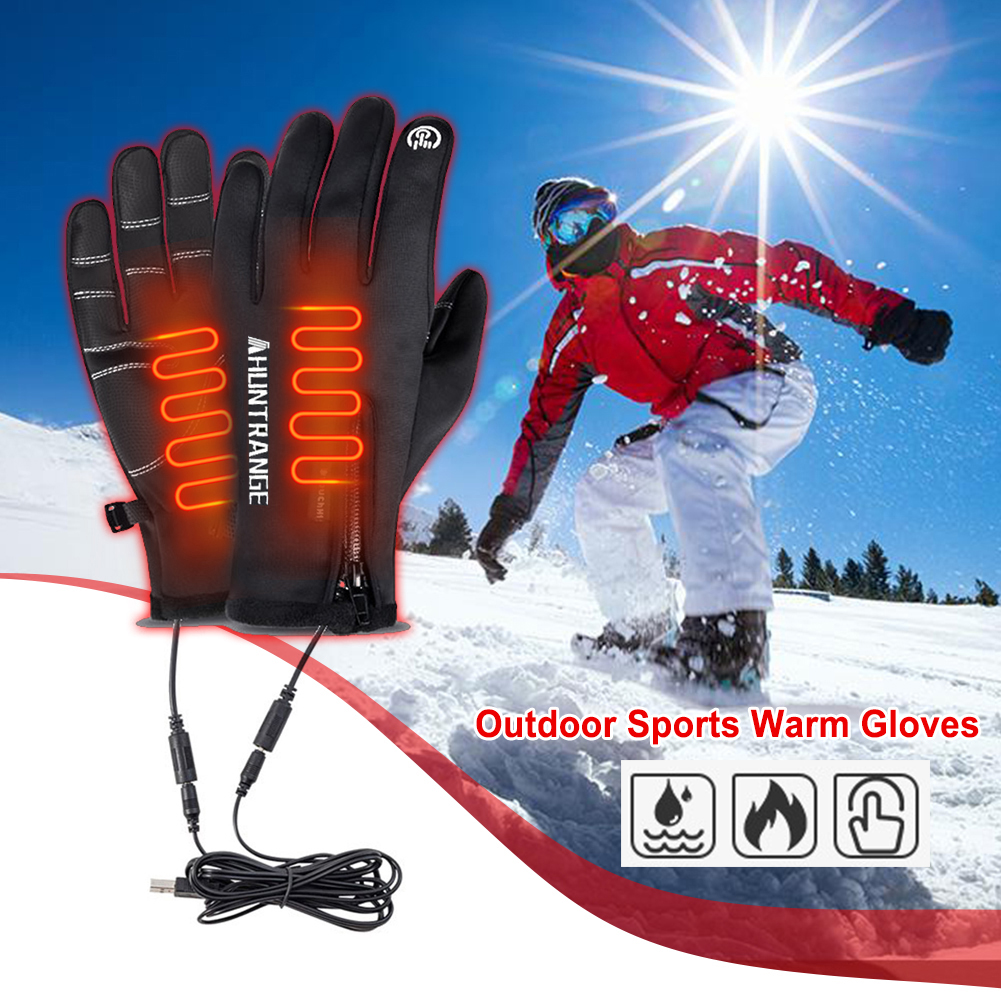Electric Heated Gloves USB Tou - Hand Warmer Electric 评论和价格