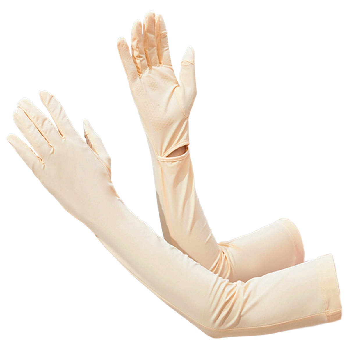 A11I Women UV Long Sun Protect - Touch Screen Gloves 评论和价格