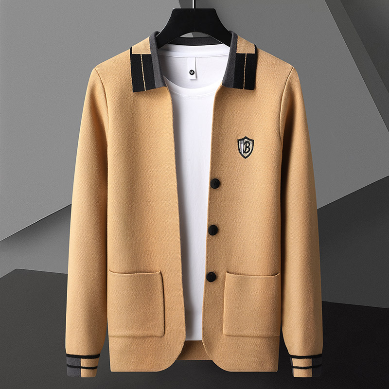 Autumn/Winter Jacquard Knitted - Down Jacket Packable 评论和价格