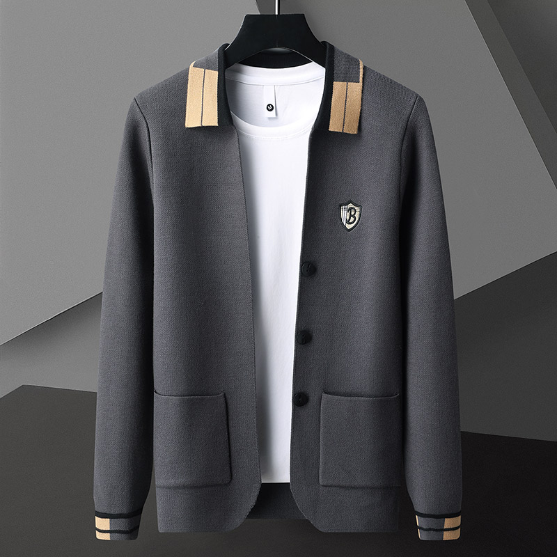 Autumn/Winter Jacquard Knitted - Down Jacket Packable 评论和价格