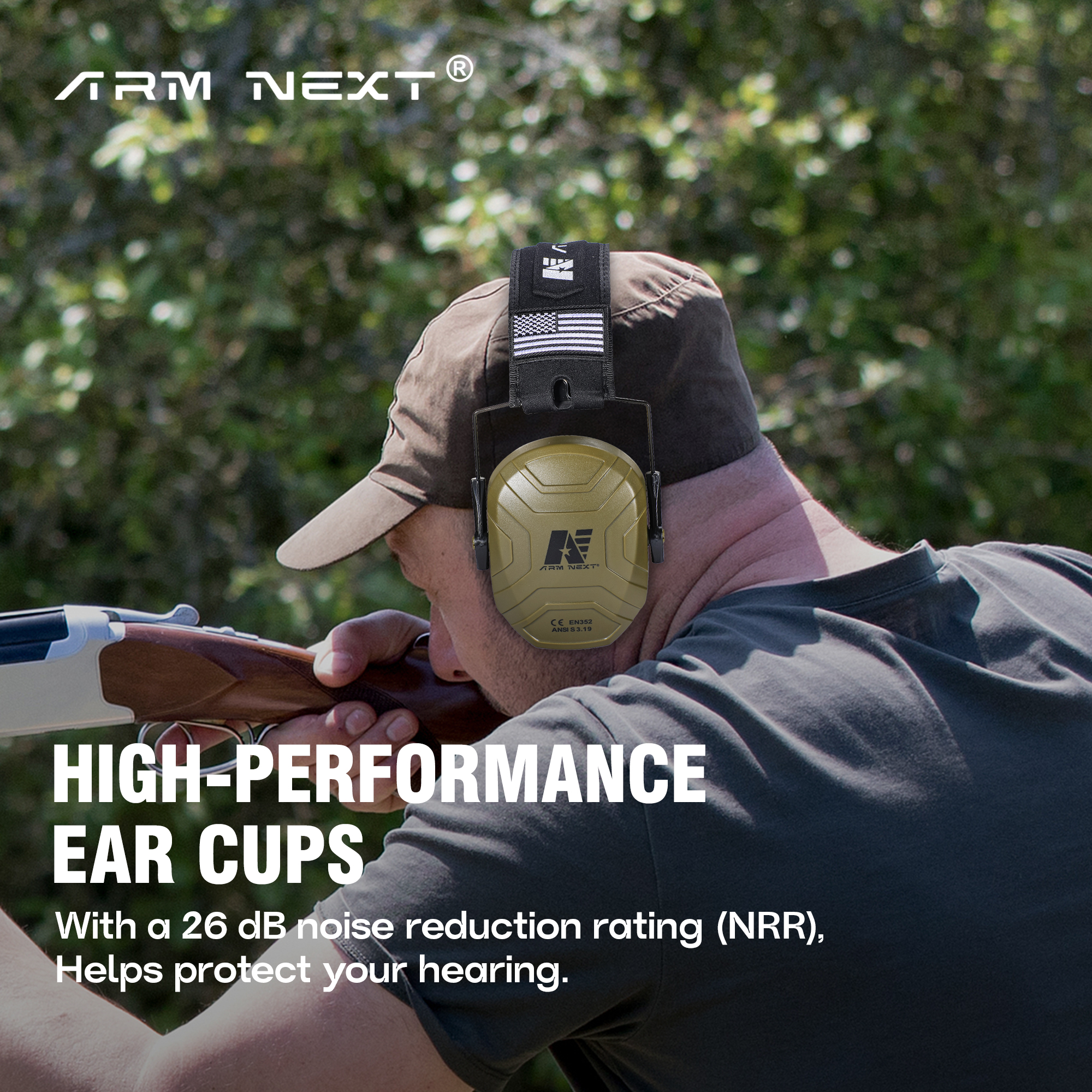 Foldable 26dB Professional Noi - Earmuffs Foldable 评论和价格