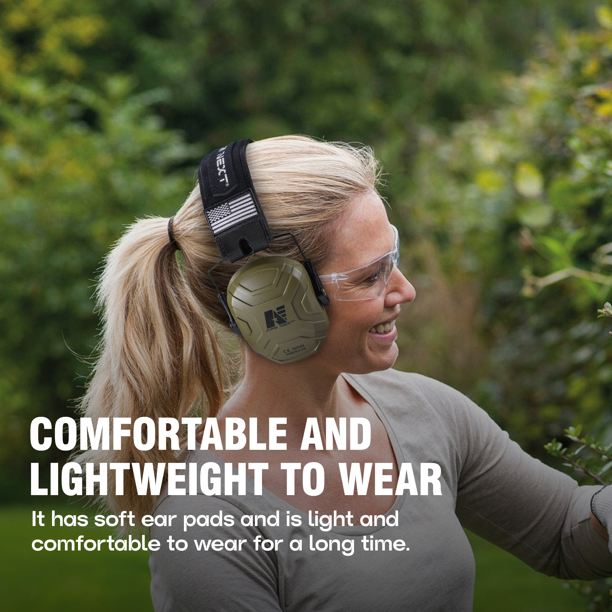 Foldable 26dB Professional Noi - Earmuffs Foldable 评论和价格