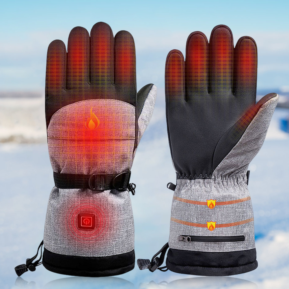 Electric Heated Gloves Men Wom - Hand Warmer Electric 评论和价格