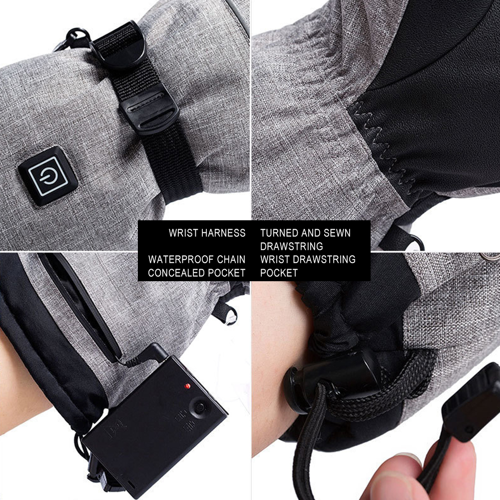 Electric Heated Gloves Men Wom - Hand Warmer Electric 评论和价格
