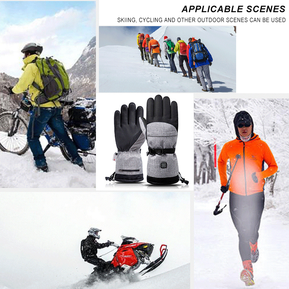 Electric Heated Gloves Men Wom - Hand Warmer Electric 评论和价格