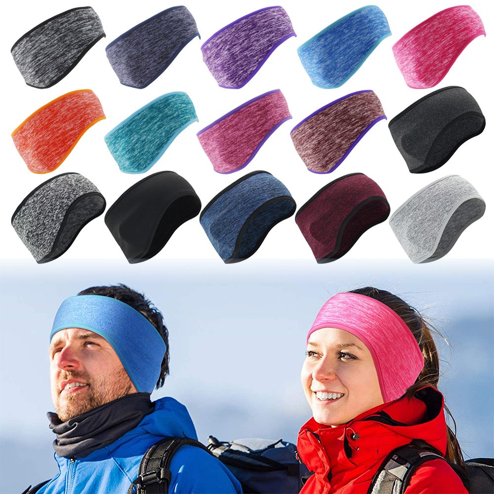 Outdoor Sports Hair Sweat Flee - Winter Headband Fleece 评论和价格