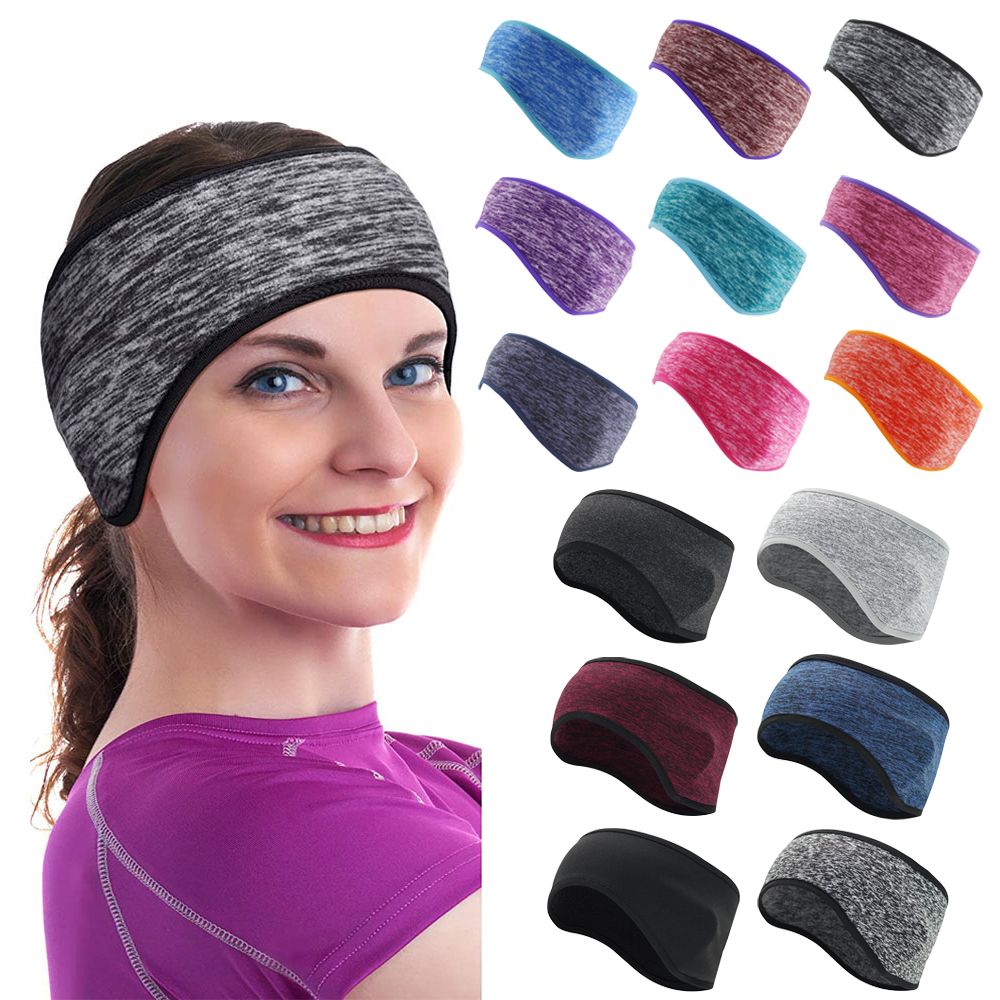 Outdoor Sports Hair Sweat Flee - Winter Headband Fleece 评论和价格