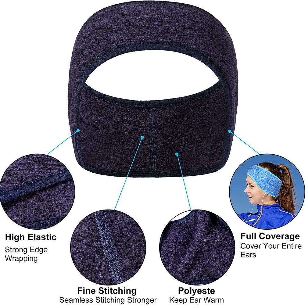 Outdoor Sports Hair Sweat Flee - Winter Headband Fleece 评论和价格