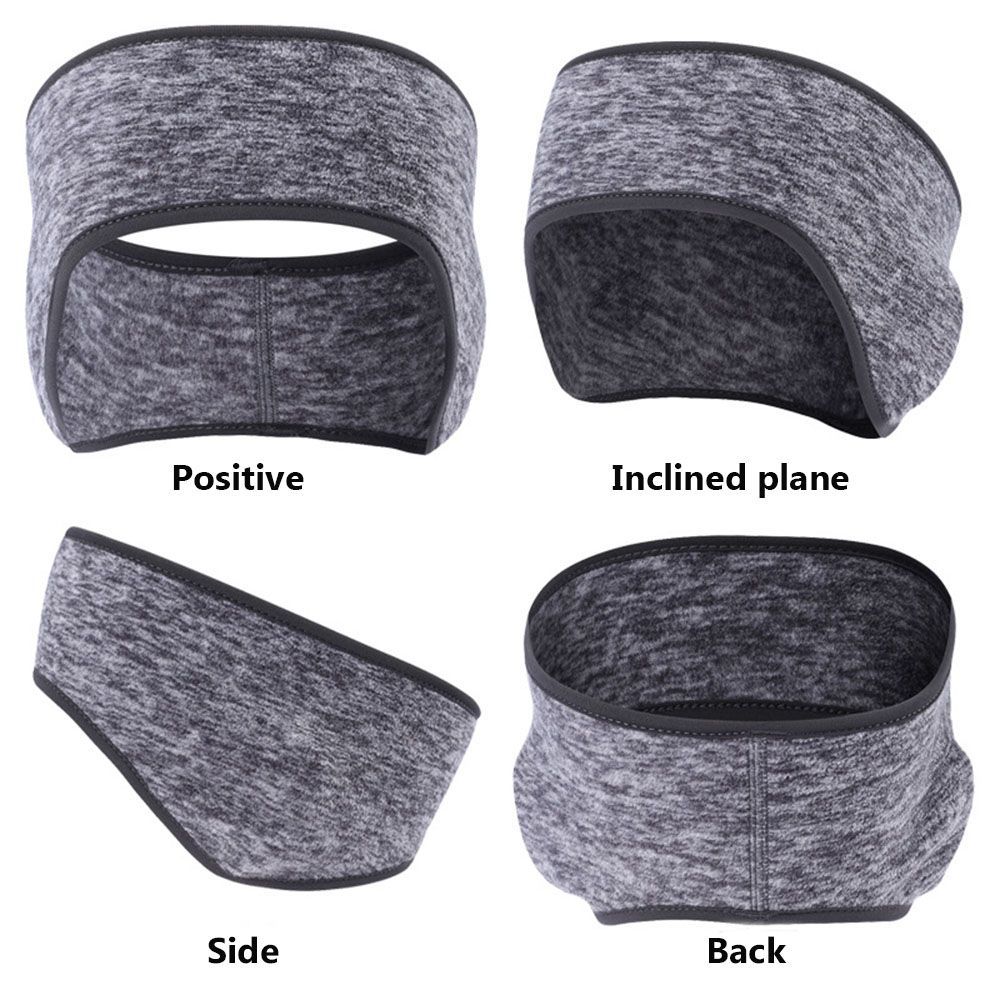Outdoor Sports Hair Sweat Flee - Winter Headband Fleece 评论和价格