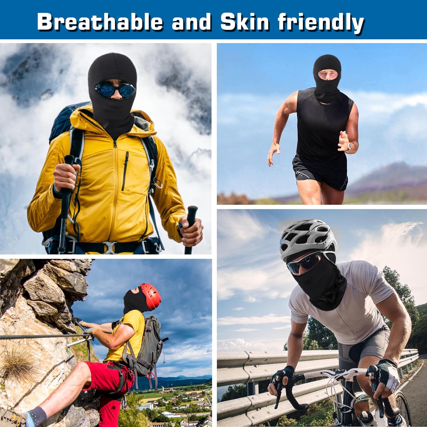 Men's & Women's Ski Mask Balac - Balaclava Ski Mask 评论和价格