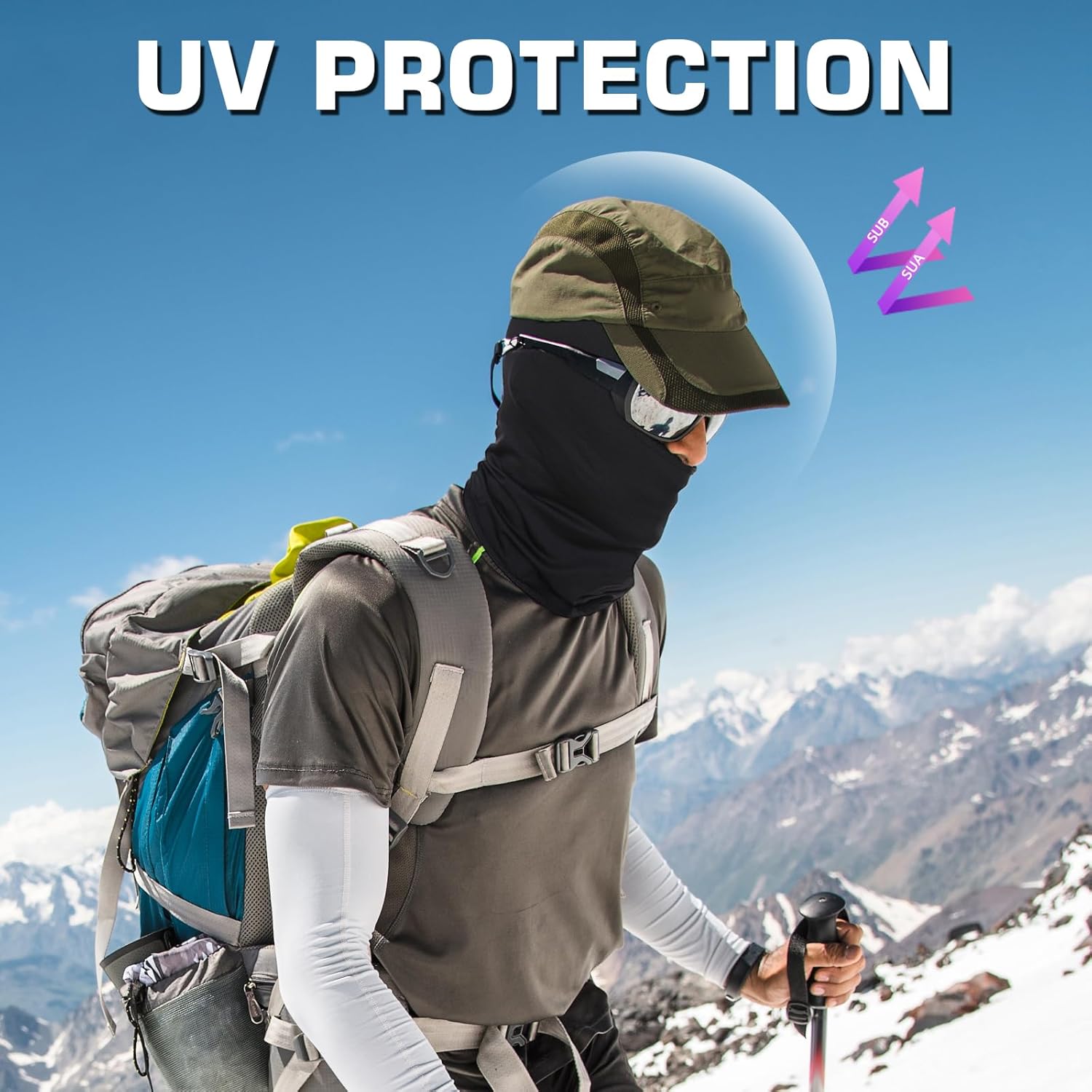 Men's & Women's Ski Mask Balac - Balaclava Ski Mask 评论和价格