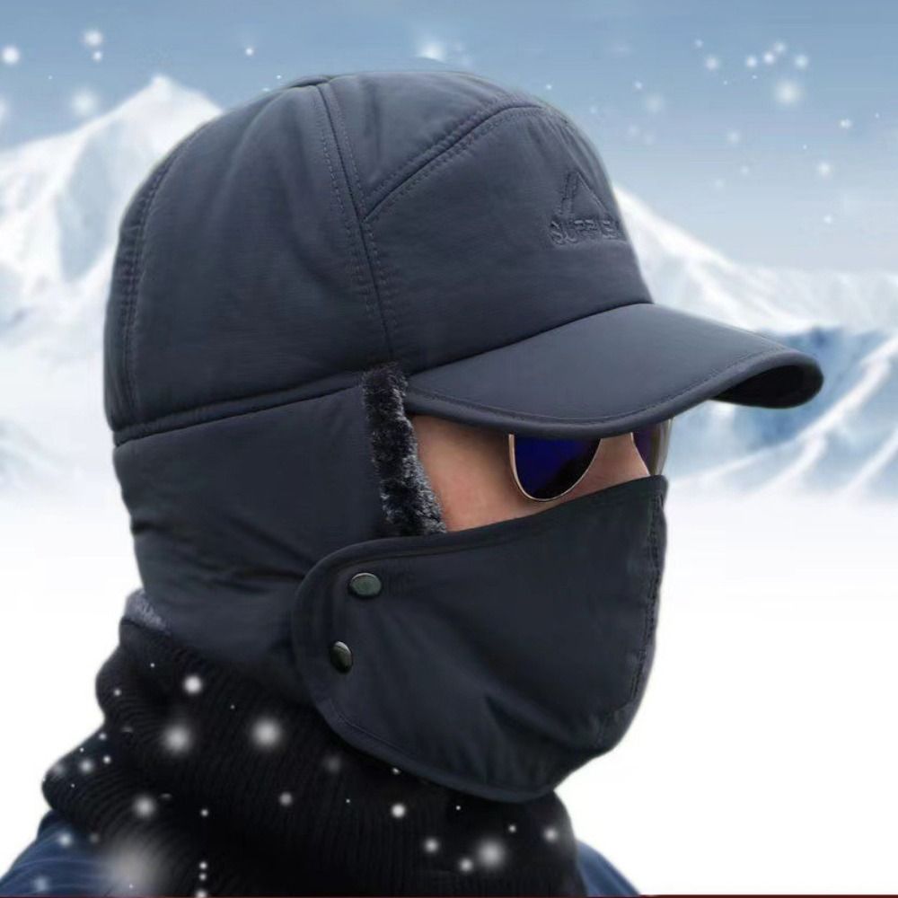 Windproof Winter Hats Winter S - Balaclava Ski Mask 评论和价格