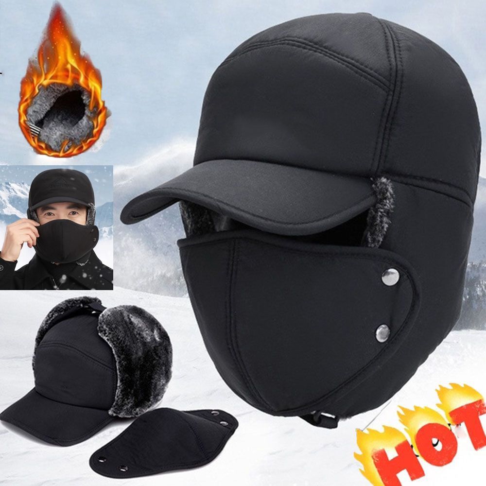 Windproof Winter Hats Winter S - Balaclava Ski Mask 评论和价格