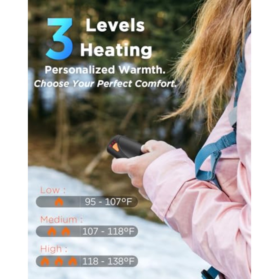 Hand Warmers Rechargeable with - Hand Warmer Electric 评论和价格