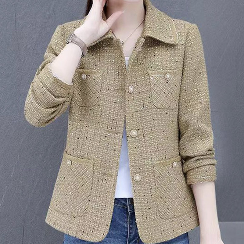 Fashion Short Small Fragrance  - Down Jacket Packable 评论和价格