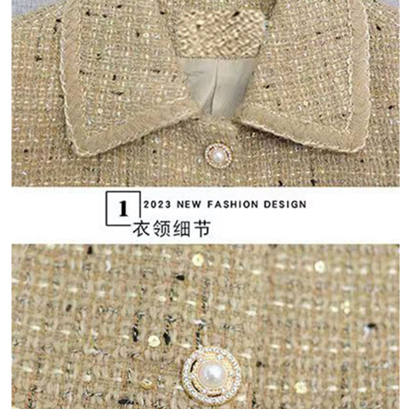 Fashion Short Small Fragrance  - Down Jacket Packable 评论和价格