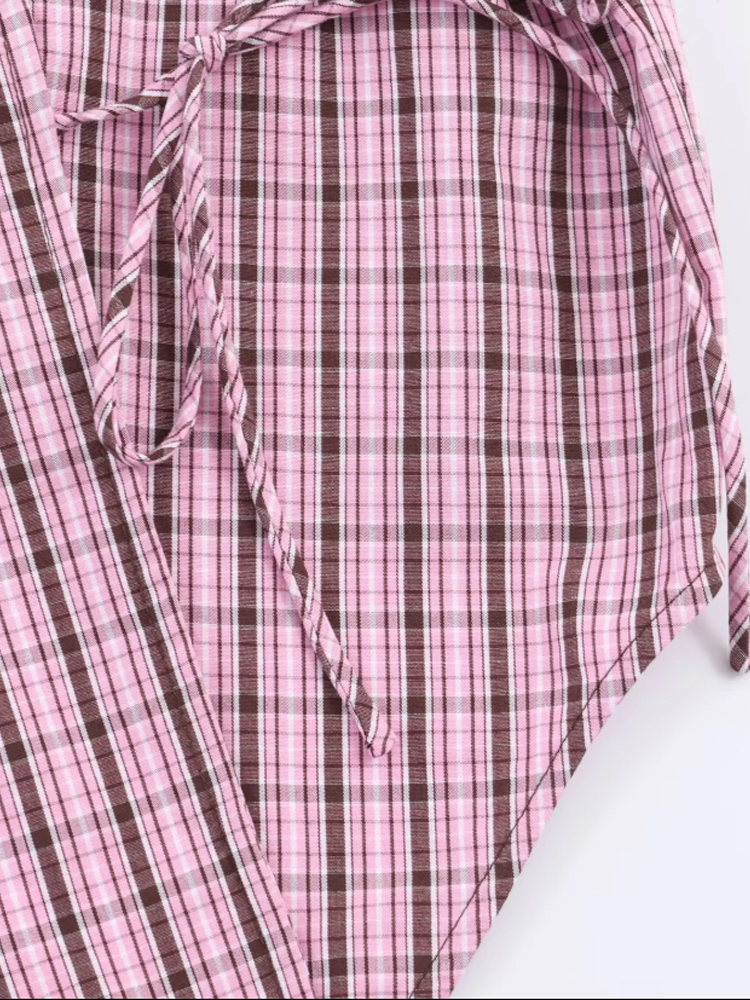 Women's Trendy Plaid Shirt Ele - Flannel Shirt Lined 评论和价格