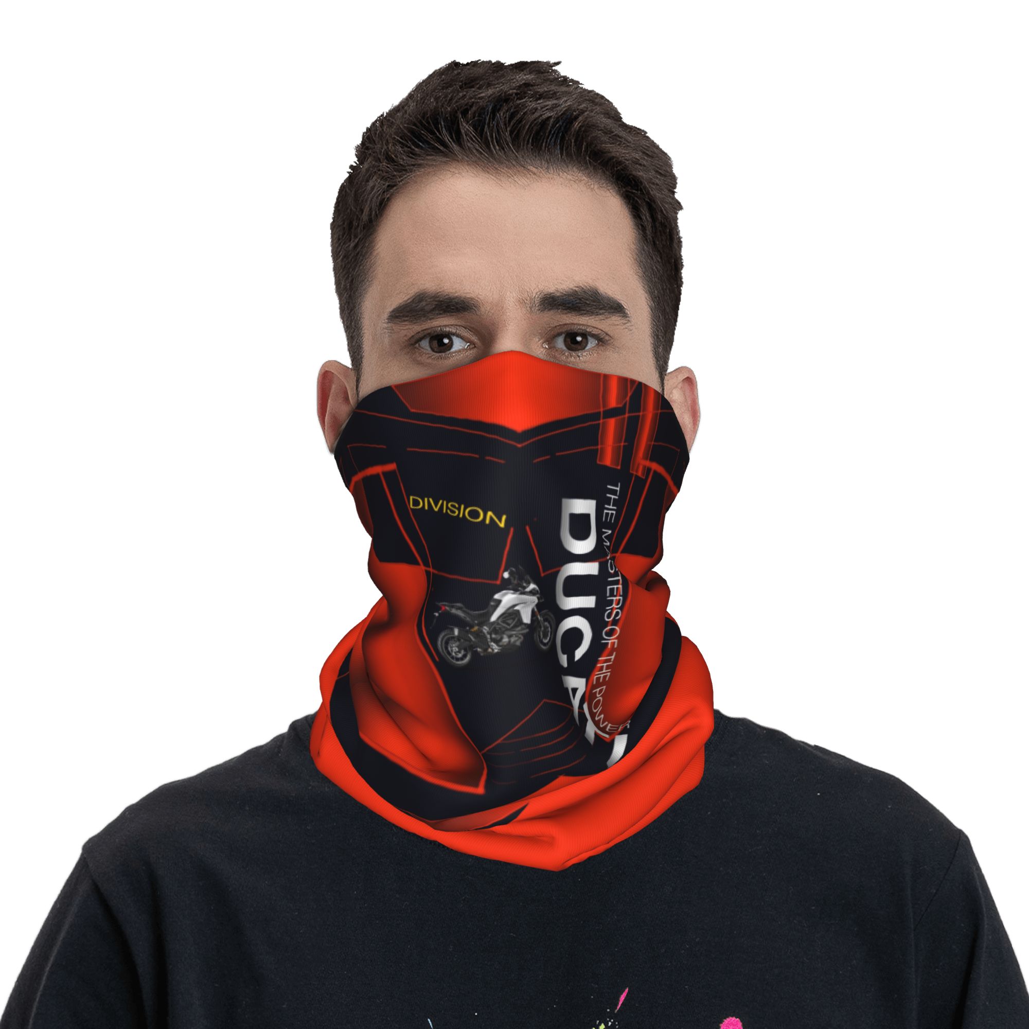 Custom Racing Sprot Ducatis  B - Neck Gaiter Fleece 评论和价格