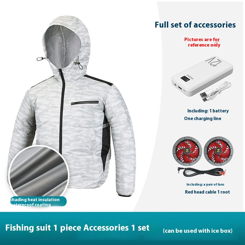 Air Conditioner Clothes Heat R - Heated Vest Battery 评论和价格