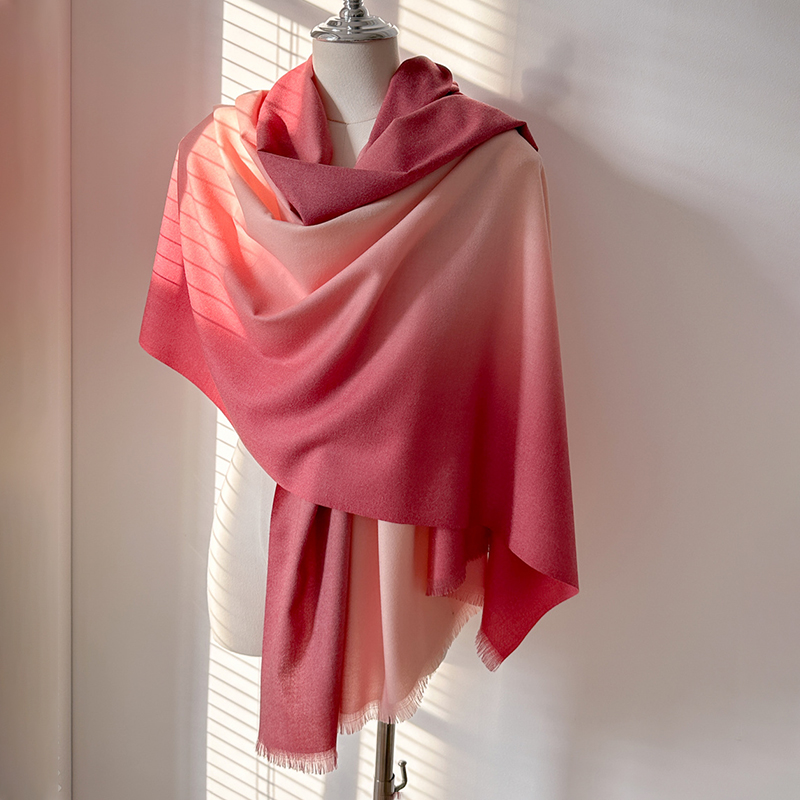 Luxury Winter Cashmere Scarf W - Cashmere Pashmina Wrap 评论和价格