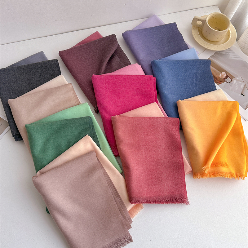 Luxury Winter Cashmere Scarf W - Cashmere Pashmina Wrap 评论和价格