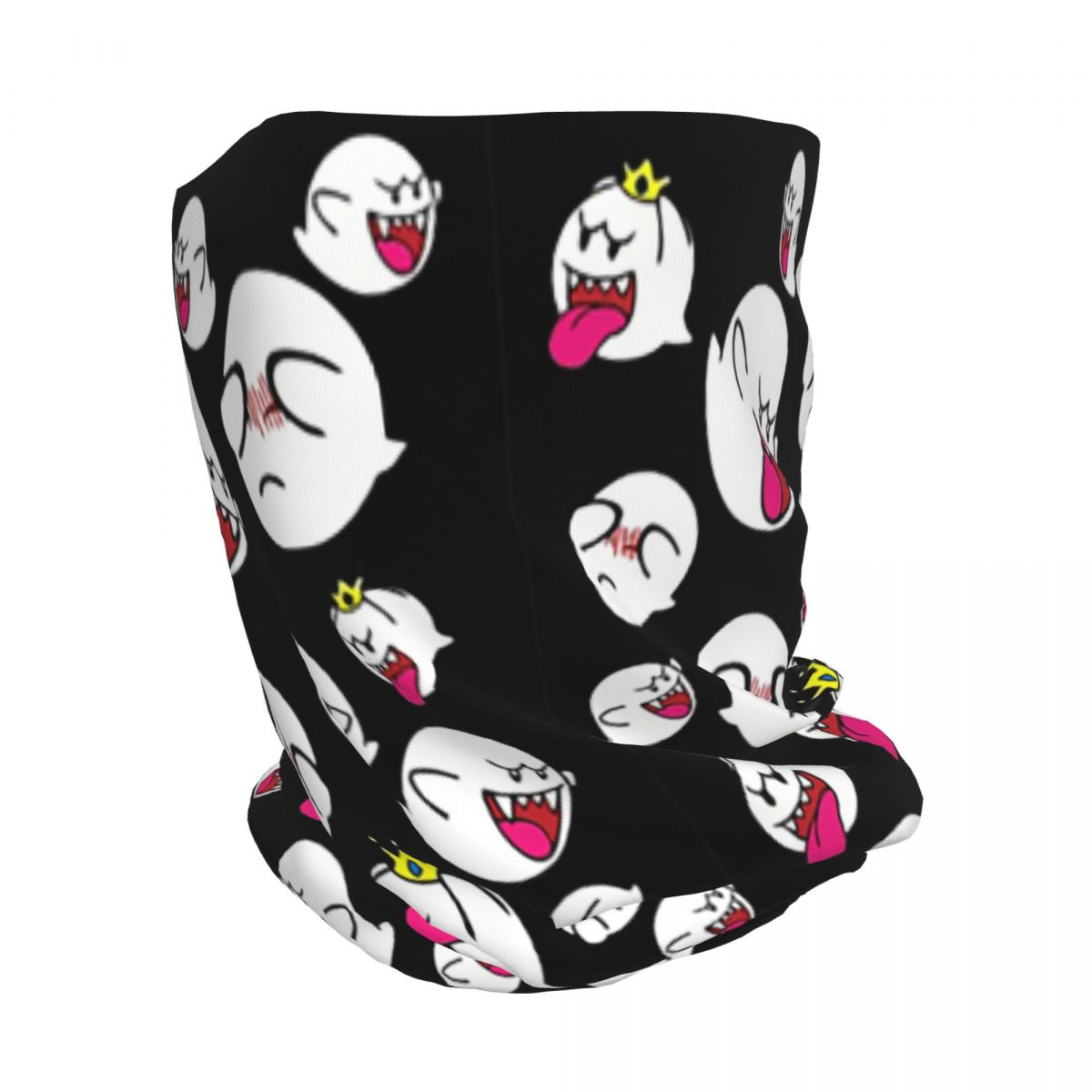 King Boo Bandana Neck Gaiter M - Knit Beanie Hat Warm 评论和价格