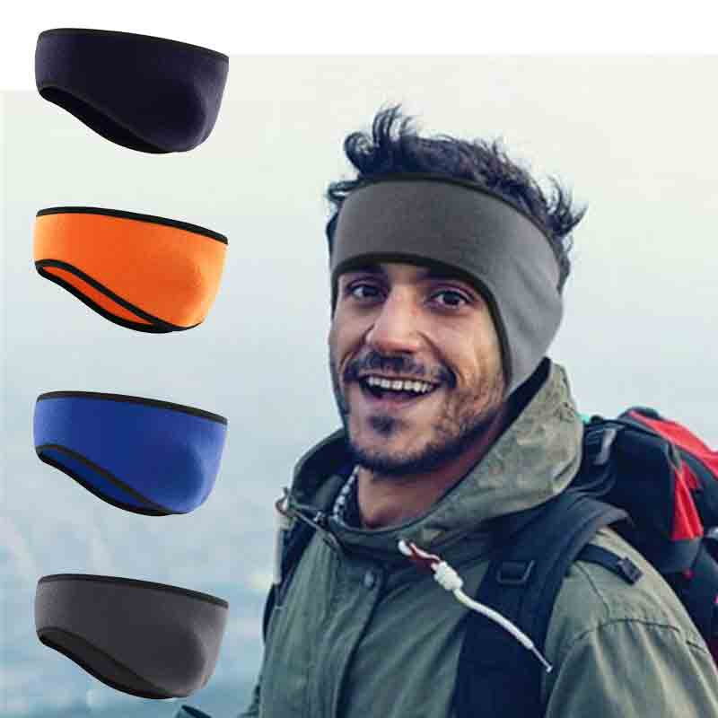 Polar fleece warm headband win - Winter Headband Fleece 评论和价格