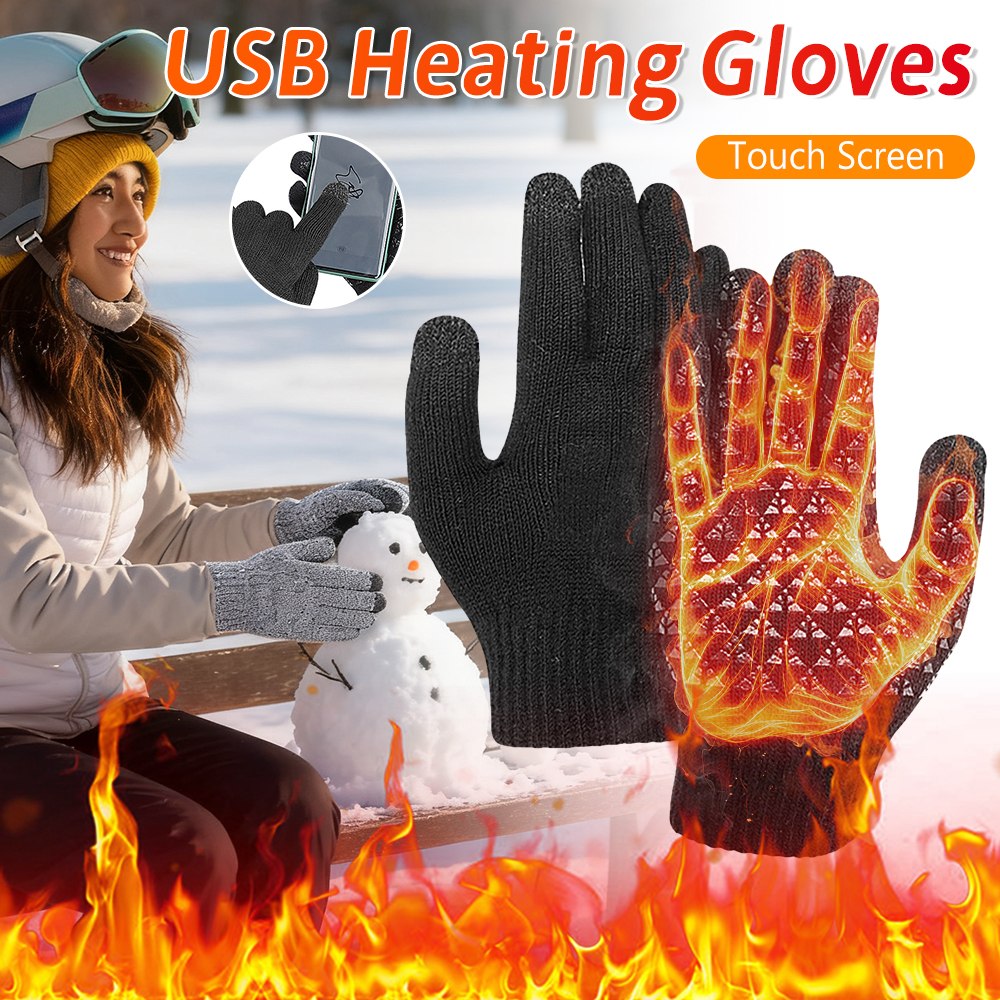 5V Heated Gloves Motorcycle To - Touch Screen Gloves 评论和价格