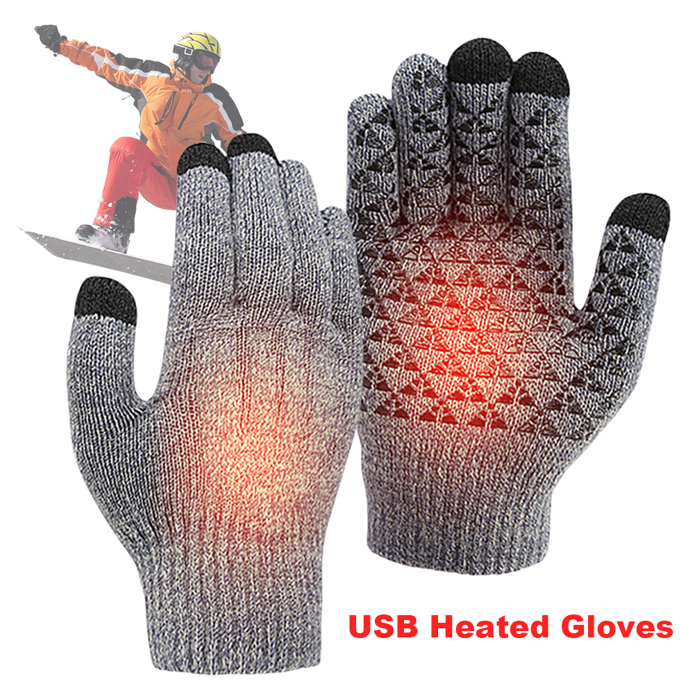 5V Heated Gloves Motorcycle To - Touch Screen Gloves 评论和价格