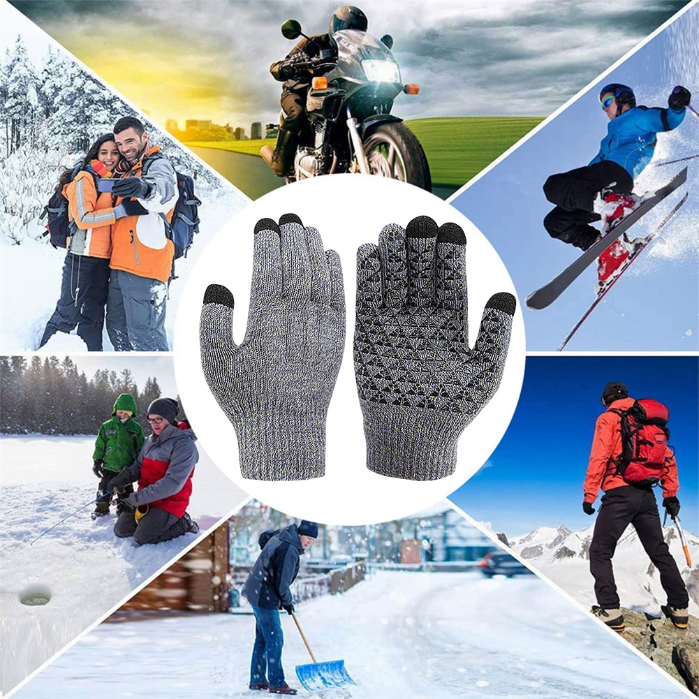 5V Heated Gloves Motorcycle To - Touch Screen Gloves 评论和价格