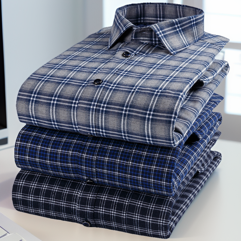 Men's Winter Flannel Shirt, Lo - Flannel Shirt Lined 评论和价格