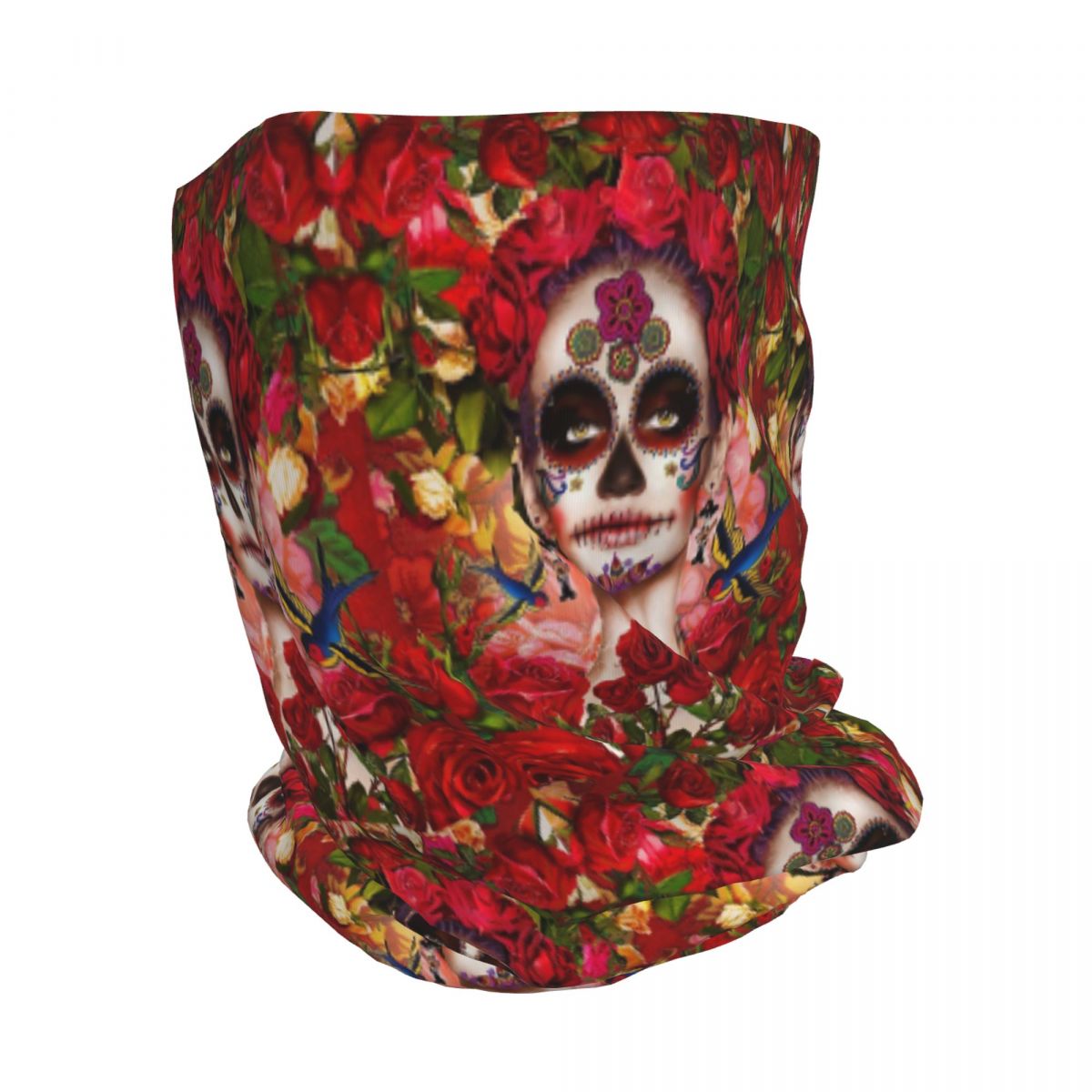 Mexican Catrina Girl Day Of Th - Knit Beanie Hat Warm 评论和价格