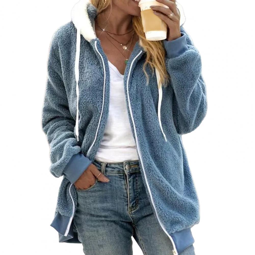 Sherpa Jacket for Women Winter - Sherpa Hoodie Fleece 评论和价格