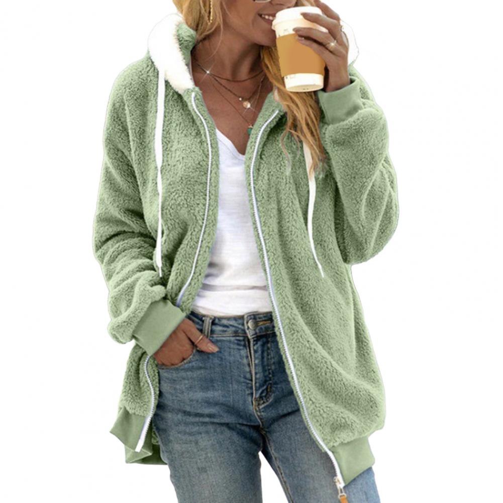 Sherpa Jacket for Women Winter - Sherpa Hoodie Fleece 评论和价格