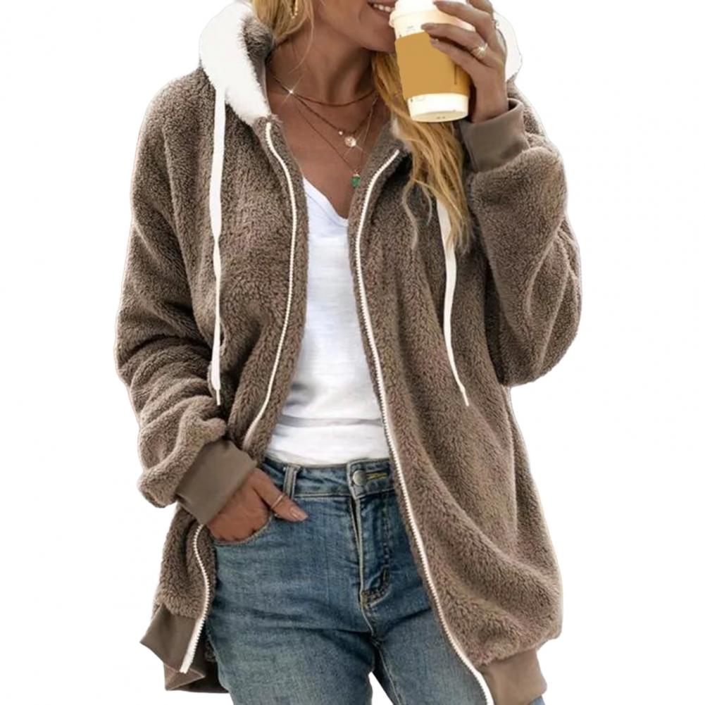Sherpa Jacket for Women Winter - Sherpa Hoodie Fleece 评论和价格