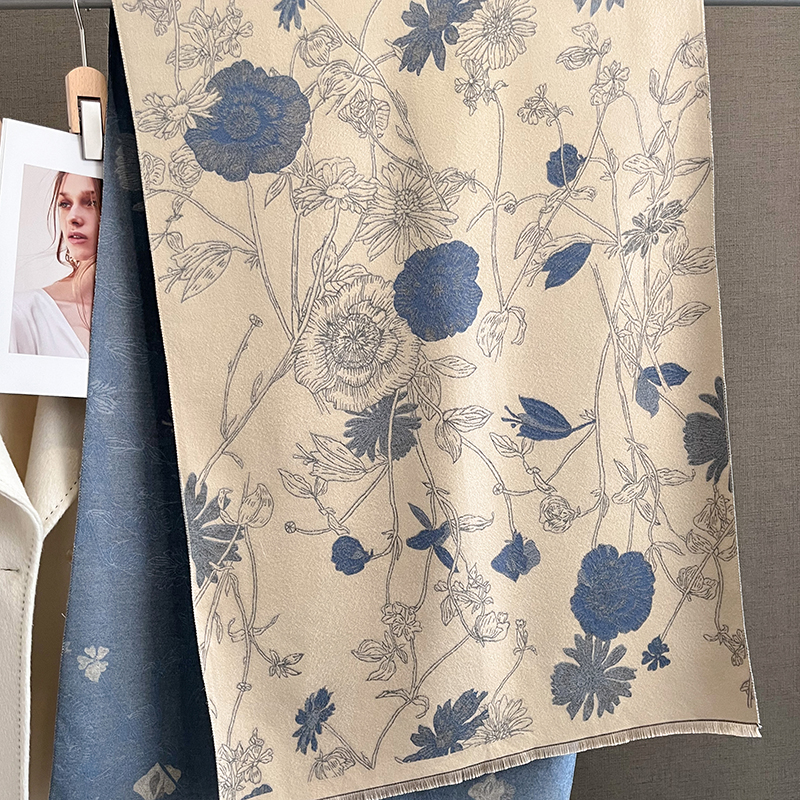 Winter Warm Cashmere Scarf for - Cashmere Pashmina Wrap 评论和价格