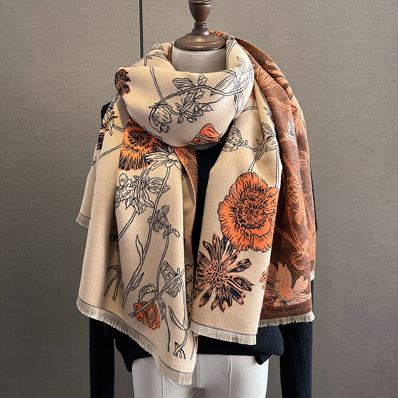 Winter Warm Cashmere Scarf for - Cashmere Pashmina Wrap 评论和价格